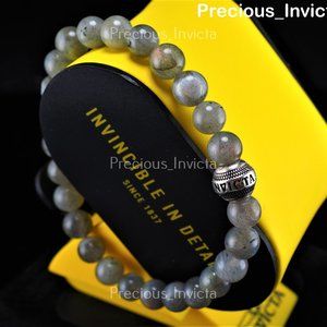NEW Invicta Authentic Jewelry LABRADORITE Bracelet